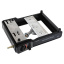 Портативная газовая плита RIAS BDZ-155-A с пьезоподжигом и адаптером Black (3_03935) Київ