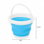 Туристическое складное ведро на 10 литров OPT-TOP Collapsible Bucket (1756374708) Оріхів