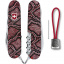 Складной нож Victorinox Huntsman Design принт Кожа питона 91 мм Разноцветный (1.3713_R2200pk) Київ