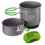Котелок Optimus Terra Weekend HE Cookset 0.95 л Серый (1017-8020707) Володарськ-Волинський