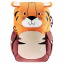 Рюкзак Deuter Kikki 2023 8 л Burgundy/Dusty Orange (1052-3610423 9508) Мукачево