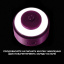 Шейкер спортивный электрический VOLTRX VortexBoost 600 мл Purple Гуляйполе