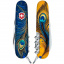 Складной нож Victorinox Spartan Ukraine 91 мм 13 функций Волшебное перо Жар-Птицы (1.3603.3_T3150pw) Жмеринка