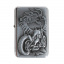 Зажигалка бензиновая Champ Bike Lighter дракон и байк (40400300B) Хмільник