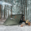 Палатка Naturehike NH21YW157 355х195х135 см Зеленый (1047-6927595712054) Шостка