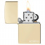 Зажигалка бензиновая Zippo Classic Zippo Logo Champagne (46682 ZL) Первомайськ