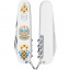 Складной нож Victorinox Spartan Ukraine 91 мм 12 функций Украинские мотивы Белый (1.3603.7_T1370u) Мукачево