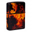 Зажигалка бензиновая Zippo Fusion Inferno Design (46389) Городок