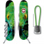 Складной нож Victorinox Huntsman Zodiac Зелёная деревянная змея 91 мм Разноцветный (1.3713.3_Z4310pk) Городок