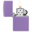 Зажигалка бензиновая Zippo Classic Smoky Zippo Logo Lavender (46681 ZL) Тернопіль