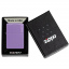 Зажигалка бензиновая Zippo Classic Smoky Zippo Logo Lavender (46681 ZL) Тернопіль