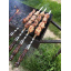 Шампуры с деревянной ручкой Gorillas BBQ Кольцо SKK76 45 см 4 шт (5459) Охтирка