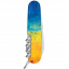 Складной нож Victorinox Spartan Ukraine 91 мм 13 функций Желто-синий (1.3603.7_T3100pw) Київ