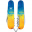Складной нож Victorinox Spartan Ukraine 91 мм 13 функций Желто-синий (1.3603.7_T3100pw) Київ