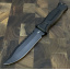 Нож тактический Gorillas BBQ 2-702С сталь 65Х13 KN141 Черный (5302) Жмеринка