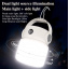 Фонарь кемпинговый SuperFire Solar T22 300 Lumen IP44 Белый (2507744603) Кропива