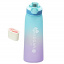 Бутылка для воды Bottle 1000 мл Сине-фиолетовый (Н051408) Кам'янка-Дніпровська