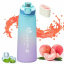 Бутылка для воды Bottle 1000 мл Сине-фиолетовый (Н051408) Кам'янка-Дніпровська