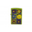 Зажигалка Zippo Funky Flowers Green (28057) Бородянка