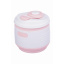 Складной силиконовый стакан с крышкой Tonna Barrel MARSHMALLOW Мукачево