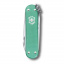 Нож-брелок Victorinox Classic SD Alox Colors Minty Mint 58 мм, 5 функций, Зеленый (0.6221.221G) Кременчуг