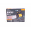 Фонарь MASTERTOOL 2в1 с ручкой 360° 4 режима 180х94х143 мм CREE LED+COB LED 4xAA ABS 94-0804 Изюм