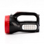 Фонарь ручной OKGO FA-2623 аккумуляторный с зарядкой от сети Black-Red (3_02951) Королёво