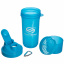 Шейкер 2-х камерный для спортивного питания SMART SHAKER SLIM FI-5054 Голубой Львів