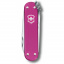Нож-брелок Victorinox Classic SD Alox Colors Flamingo Party 58 мм, 5 функций, Розовый (0.6221.251G) Полтава