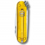 Складной нож Victorinox Classic 58 мм 7 функций Желтый полупрозрачный (0.6223.T81G) Доманёвка