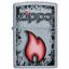 Зажигалка бензиновая Zippo Flame Design (49576) Гуляйполе
