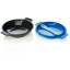 Набор посуды Humangear GoKit Deluxe 7-tool Mess Kit Charcoal/Blue (1054-022.0125) Белая Церковь