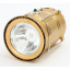 Фонарь кемпинговый RIAS CL-5800T на солнечной батарее Gold (3_01339) Ровно