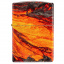Зажигалка бензиновая Zippo Lava Flow Design (48622) Костопіль
