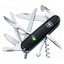Нож Victorinox Huntsman Ukraine 91мм Карта Украины син-желт. (1049-Vx13713.3_T1166u) Киев