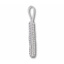 Темляк Victorinox Paracord Pendant Серебристый (4.1875.26) Южноукраїнськ