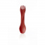 Ложко-вилка Humangear GoBites Uno Mini 3-Pack Red/Gray/Orange (1054-022.0074) Івано-Франківськ