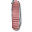 Складной нож Victorinox Classic SD Precious Alox Gentle Rose 58 мм 5 функций Розовый рифленый (0.6221.405G) Киев