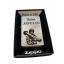 Зажигалка бензиновая ZIPPO Satin Chrome 205 с гравировкой Saint Javelin Серебристая (205 J) Красноград