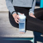 Шейкер спортивний Smartshake Slim 500ml Pure White Лубны