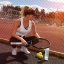Шейкер спортивний Smartshake Slim 500ml Pure White Лубны
