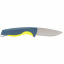 Нож SOG Aegis FX Indigo/Acid Yellow (1033-SOG 17-41-01-41) Косів