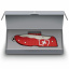 Складной нож Victorinox Evoke Alox 136мм 4 функции Красный подарочная коробка (0.9415.D20) Киев