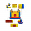 Надувной батут Intex 48259-1 Замок 175 х 175 х 135 см с шариками 10 шт (hub_4mfzc1) Київ