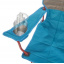 Стул Kelty Low-Loveseat Синий Дніпро