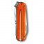 Складной нож Victorinox Classic 58 мм 7 функций Оранжевый полупрозрачный (0.6223.T82G) Рівне