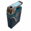 Зажигалка газовая пьезо Licences VW Metal Lighter Tank Сине-голубая (40610129BLU) Коломия