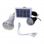 Портативная система освещения CCLAMP CL-508 2 LED лампы + солнечная панель (3_02942) Львов