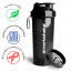 Шейкер спортивный Smartshake Lite 1000ml Glossy-Black Братське