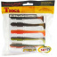 Приманка силикон Tioga Lucky John Pro Series 3,9in / 99мм / 5шт /цвет MIX2 140104-MIX2 Київ